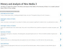 Tablet Screenshot of historyandanalysisofnewmedia3.blogspot.com