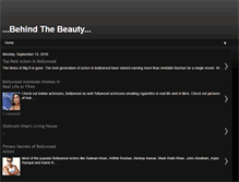 Tablet Screenshot of behind-the-beauty.blogspot.com