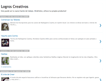 Tablet Screenshot of logroscreativosuy.blogspot.com