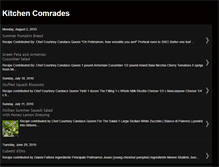 Tablet Screenshot of kitchencomrades.blogspot.com