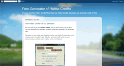 Desktop Screenshot of generator-habbo.blogspot.com