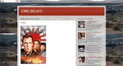 Desktop Screenshot of cinebelicogatokeko.blogspot.com