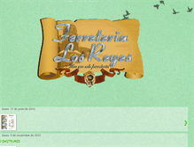 Tablet Screenshot of ferreteria-losreyes.blogspot.com