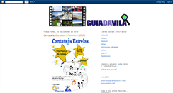 Desktop Screenshot of guiadavila.blogspot.com