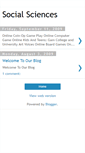 Mobile Screenshot of onlinesocialsciences.blogspot.com
