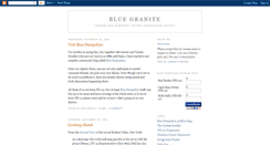 Desktop Screenshot of blue-granite.blogspot.com