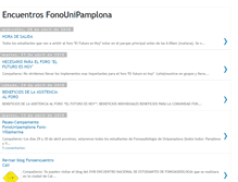 Tablet Screenshot of encuentrosfonopamplona.blogspot.com