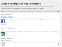 Tablet Screenshot of cartophilia.blogspot.com