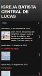 Mobile Screenshot of centraldelucas.blogspot.com