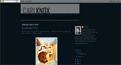 Desktop Screenshot of carlknox.blogspot.com