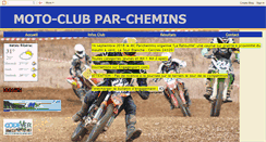 Desktop Screenshot of moto-club-par-chemins.blogspot.com