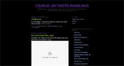 Desktop Screenshot of charliejayphoto.blogspot.com