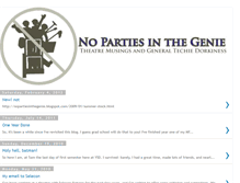 Tablet Screenshot of nopartiesinthegenie.blogspot.com