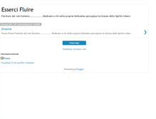 Tablet Screenshot of liberofluire.blogspot.com