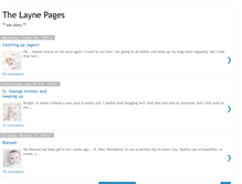 Tablet Screenshot of laynepages.blogspot.com