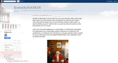Desktop Screenshot of kentuckyh2oman.blogspot.com