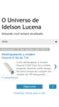 Mobile Screenshot of ouniversodeidelsonluc.blogspot.com