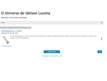 Tablet Screenshot of ouniversodeidelsonluc.blogspot.com