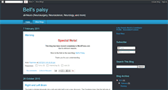 Desktop Screenshot of bellspalsy-cranialnerves.blogspot.com