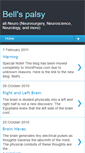 Mobile Screenshot of bellspalsy-cranialnerves.blogspot.com