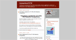 Desktop Screenshot of connecticut-pltw.blogspot.com