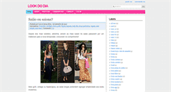 Desktop Screenshot of look-do-dia.blogspot.com