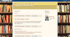 Desktop Screenshot of ellaglazov.blogspot.com