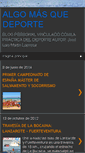 Mobile Screenshot of joseluismartinlapresamasquedeporte.blogspot.com