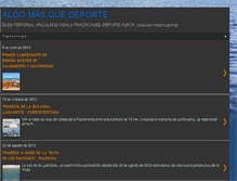 Tablet Screenshot of joseluismartinlapresamasquedeporte.blogspot.com