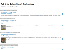 Tablet Screenshot of edtechexp.blogspot.com
