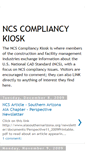 Mobile Screenshot of ncscompliancy.blogspot.com