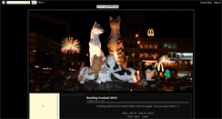 Desktop Screenshot of kuchingfoodandfun.blogspot.com