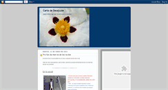 Desktop Screenshot of cartadedesajuste.blogspot.com