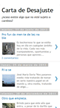 Mobile Screenshot of cartadedesajuste.blogspot.com