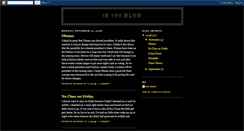 Desktop Screenshot of ianbrady-is101blog.blogspot.com