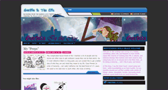 Desktop Screenshot of gorditainthecity.blogspot.com