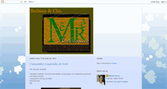 Desktop Screenshot of bolsasmartha.blogspot.com
