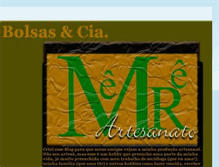 Tablet Screenshot of bolsasmartha.blogspot.com