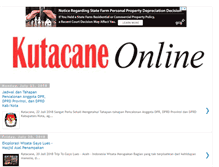 Tablet Screenshot of kutacane-online.blogspot.com