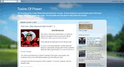 Desktop Screenshot of powertoxins.blogspot.com
