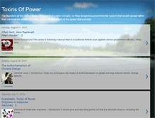 Tablet Screenshot of powertoxins.blogspot.com