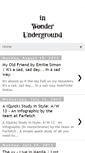 Mobile Screenshot of inwonderunderground.blogspot.com