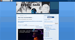 Desktop Screenshot of jancsada.blogspot.com