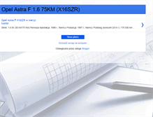 Tablet Screenshot of opelastrafx16szr.blogspot.com