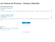 Tablet Screenshot of choeurs-de-provence.blogspot.com
