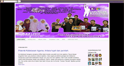 Desktop Screenshot of mahasiswa-fkab.blogspot.com