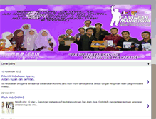 Tablet Screenshot of mahasiswa-fkab.blogspot.com