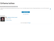 Tablet Screenshot of enfisemabulloso.blogspot.com