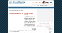 Desktop Screenshot of lawschoolranking.blogspot.com