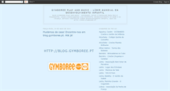 Desktop Screenshot of gymboreeportugal.blogspot.com